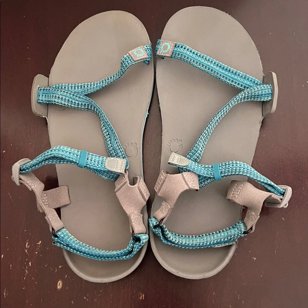 Xero Shoes Women’s Z-Trail EV Barefoot Hiking Sandal, size 10 - Picture 5 of 13